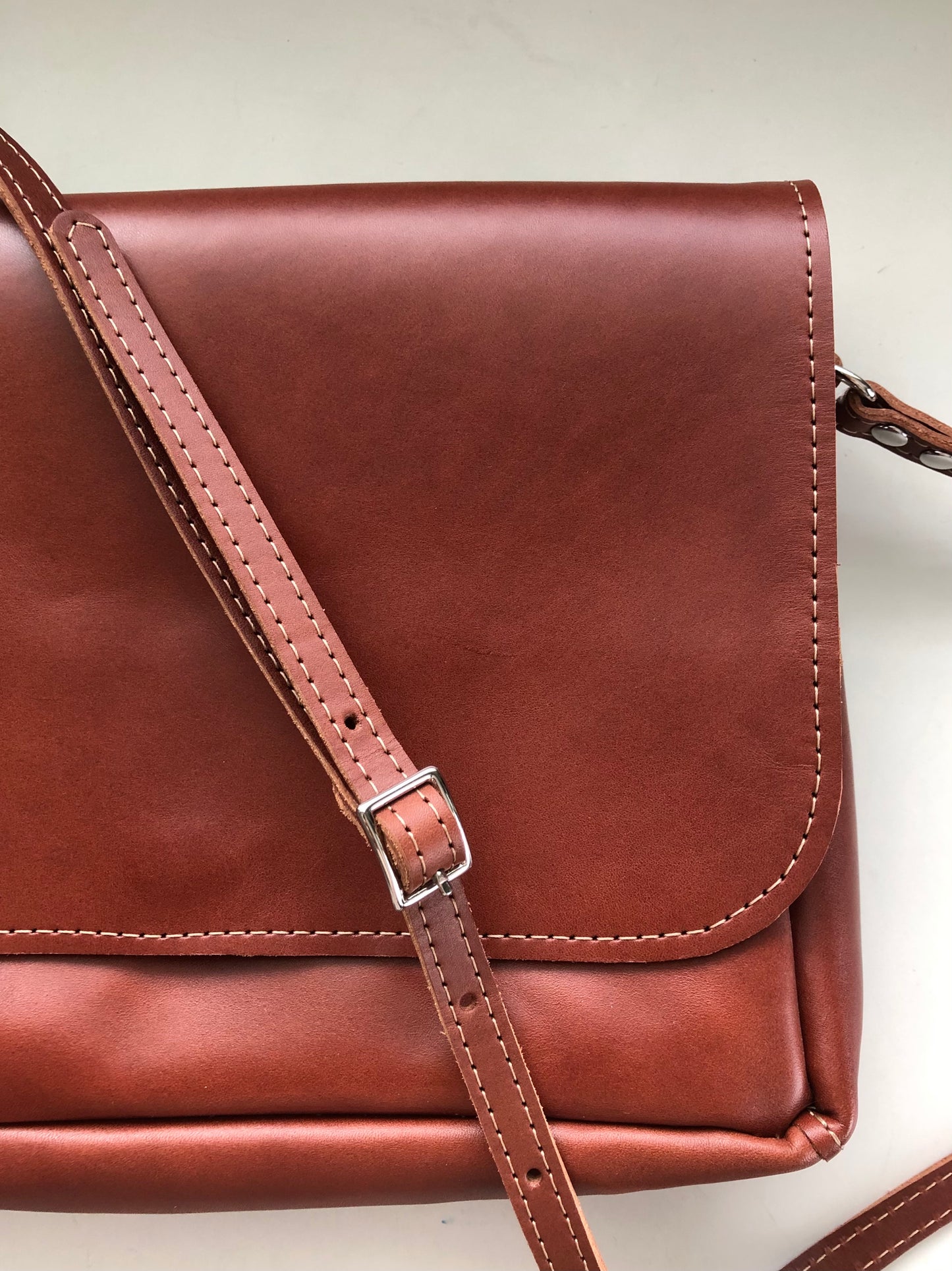 Handcrafted Leather Bag | Buttery Leather Crossbody Bag | Everyday Leather Purse