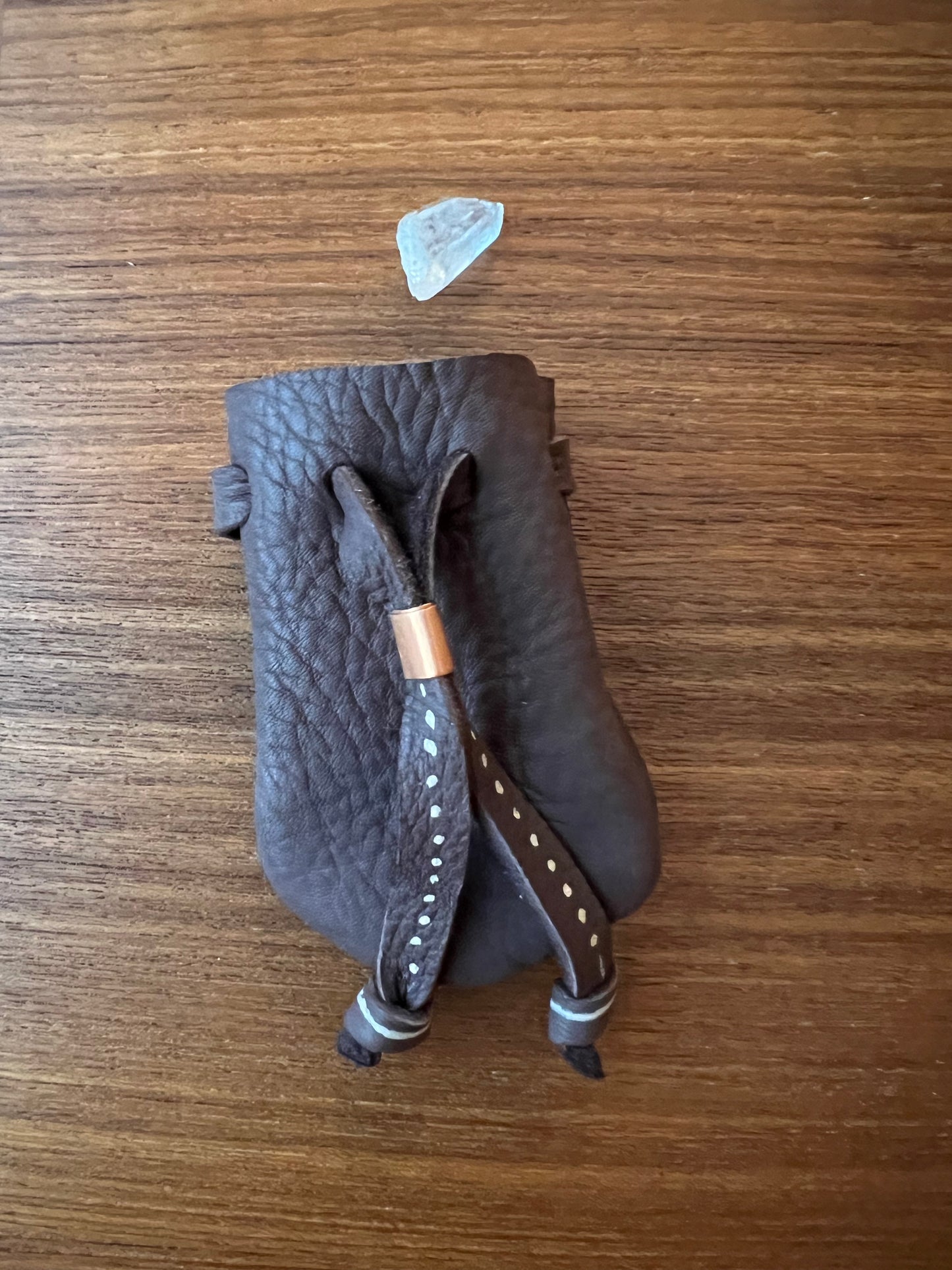Leather Pouch | Leather Medicine Bag | Elkskin Pouch