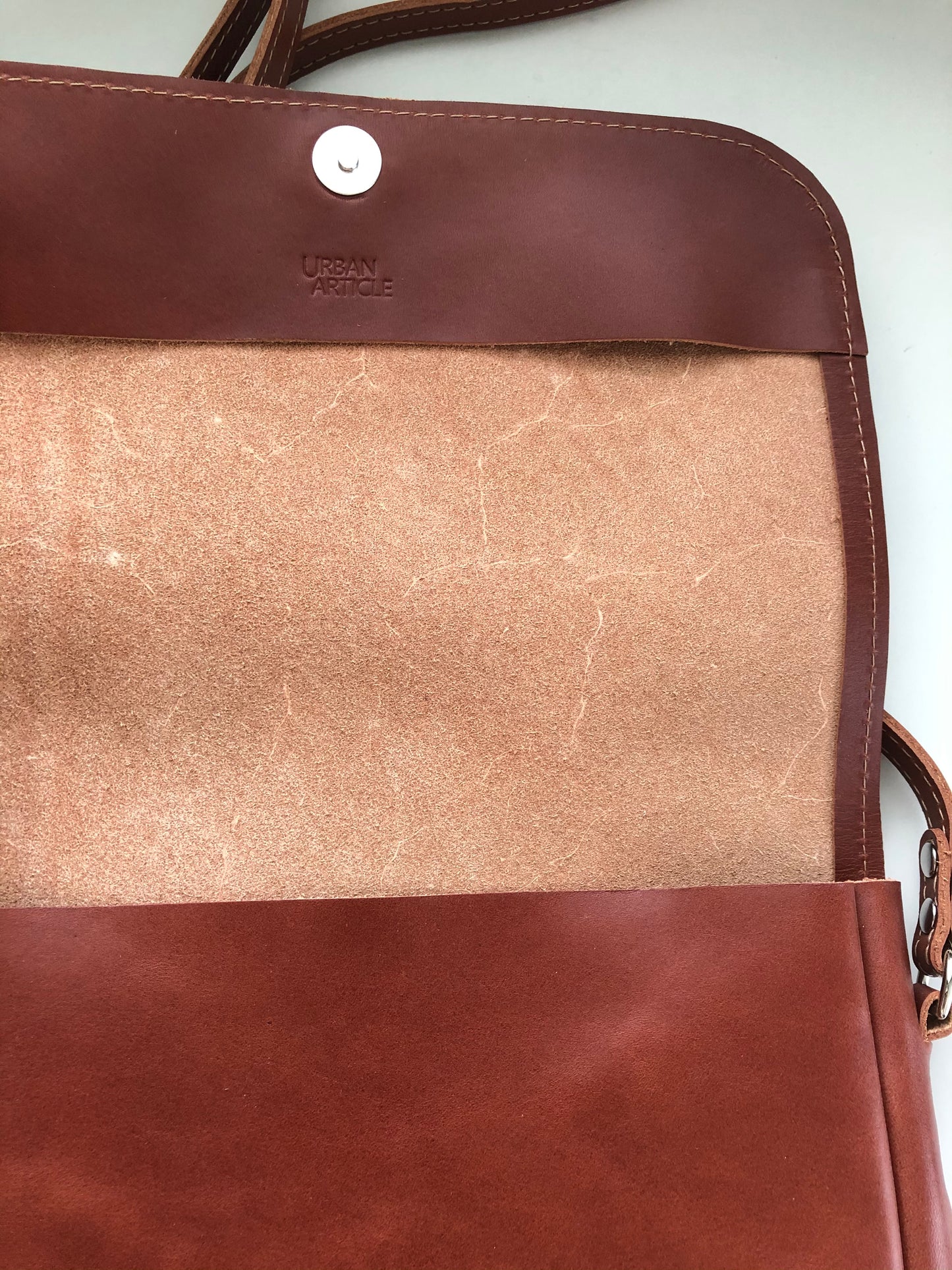 Handcrafted Leather Bag | Buttery Leather Crossbody Bag | Everyday Leather Purse