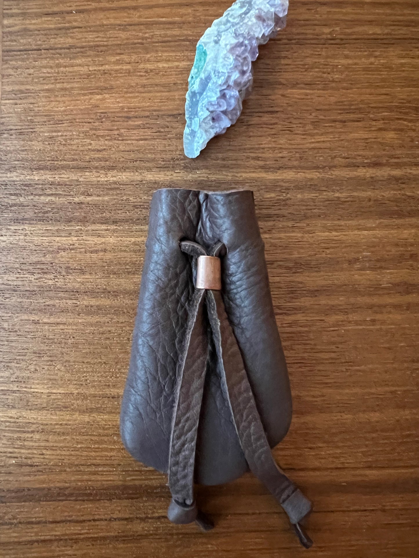 Leather Pouch | Leather Medicine Bag | Elkskin Pouch